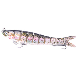 26G Multi Section Bionic Lure Bait