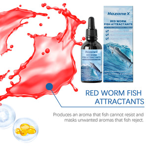 Red Worm Formula Bait Food Lure Additive