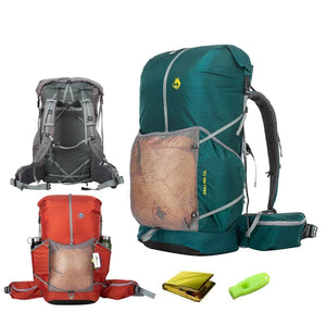 Water-Resistant Hiking Backpack