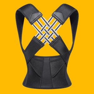 Adjustable Back Posture Belt