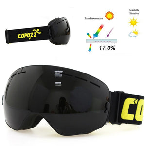 Anti-Fog Ski Goggles