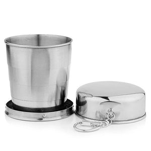 Stainless Steel Folding Cup