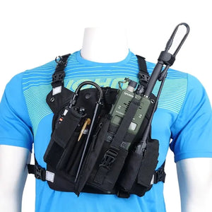 Functional Tactical Chest Bag