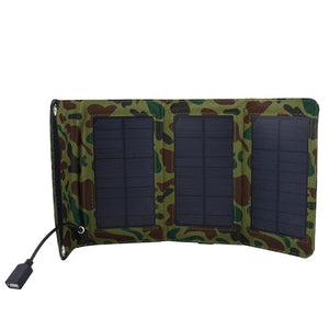 5W Folding Solar Charger For Mobile Phones