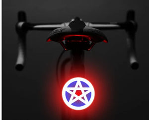 Multi Lighting Modes Bicycle Tail Light