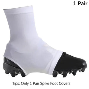 Elastic Slip-Resistant Football Cleat Covers