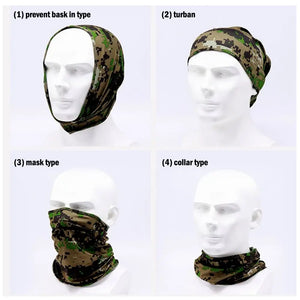 Camouflage Seamless Magic Bandana