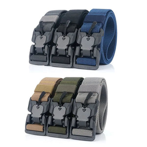 Tactical Quick Release Military Belt