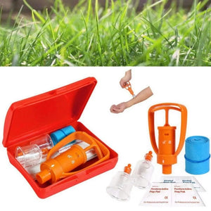 Venom Extractor First Aid Kit