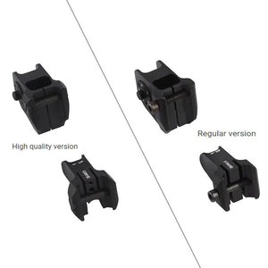 AR15 Tactical Fixed Front & Rear Sight