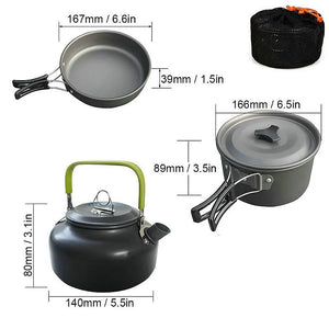 Camping Cookware Set