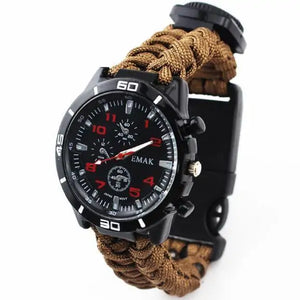 5 In 1 Multi Tool Survival Watch