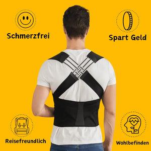 Adjustable Back Posture Belt