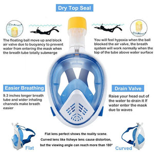 Swimming Snorkel Diving Mask