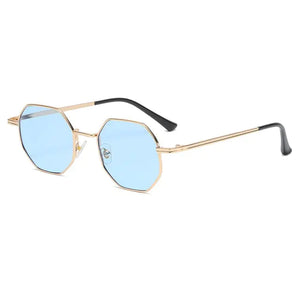 Vintage Luxury Square Sunglasses Polygon