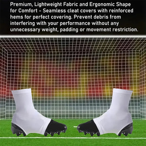 Elastic Slip-Resistant Football Cleat Covers