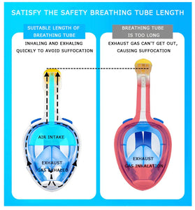 Anti Fog Snorkeling Mask