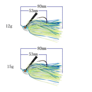 Bait Anti-hanging Composite Rotating Sequins Fake