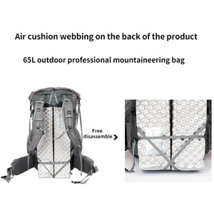 Water-Resistant Hiking Backpack