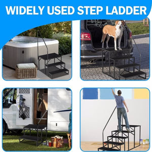 RV Ladder Stool, 3-level Ladder