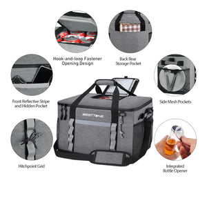 Cooler Bag, Portable For Grocery Shopping, Camping, Amazon Logistics, Walmart Banned, No Weekend Delivery