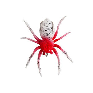 4.7cm 4cm Artificial Floating Spider Soft Bait