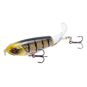 Personalized Bait Bait Hard Bait Soft Spanish Mackerel Rotating Tail Fishing Tackle