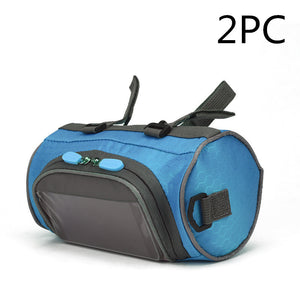 Rainproof bicycle mobile phone bag