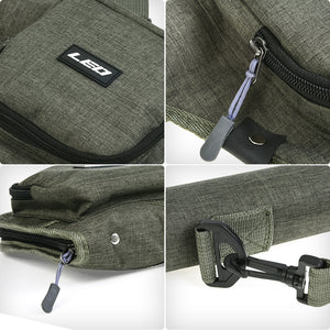 Leisure Canvas Fishing Rod Bag Portable