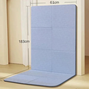 Foldable Thick Travel Yoga Mat