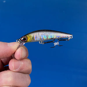 Streamer Lure Quick Sink Fast Reel Long Cast Minnow 6.3cm