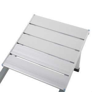 One-piece Folding Tables And Chairs - Aluminum Alloy Model