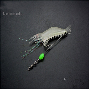 Luminous Pseudoshrimp Biomimetic Luya Fish Bait