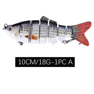 6 Pieces Fishing Lures Set