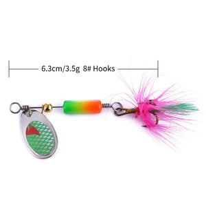 Lure Spinning Sequins Fishing