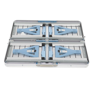 One-piece Folding Tables And Chairs - Aluminum Alloy Model