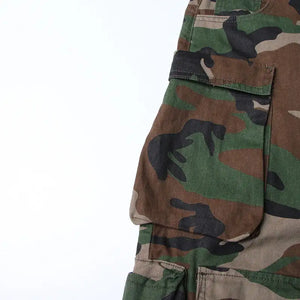 Cargo Camouflage Streetwear Jeans