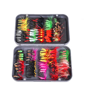 Fly Fishing Imitation Butterfly Bionic Fish Hook Lure Artificial Lure Fishing