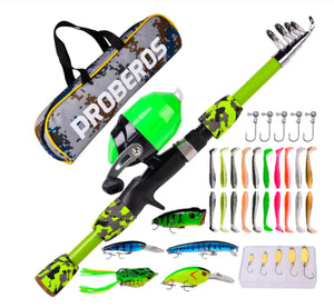 Kids Fishing Pole Set