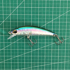 Streamer Lure Quick Sink Fast Reel Long Cast Minnow 6.3cm