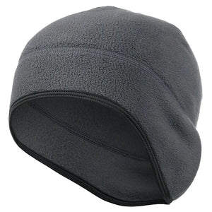 Warm Fleece Beanie with Earwarmer