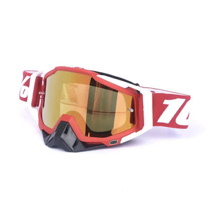 Red Lens Motocross Racecraft 2 Goggles