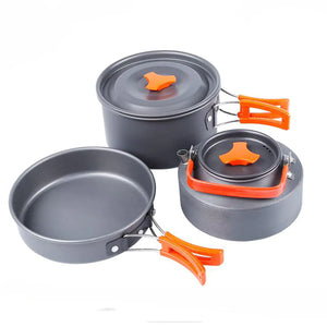 Portable Camping Cookware Set