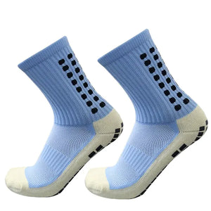 Non-Slip Grip Football Socks