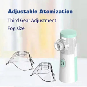 Outdoor Portable Nebulizer Silent Mesh