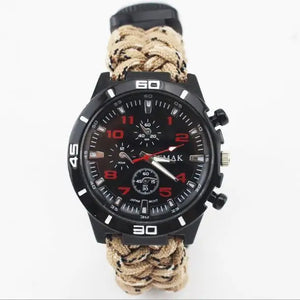 5 In 1 Multi Tool Survival Watch