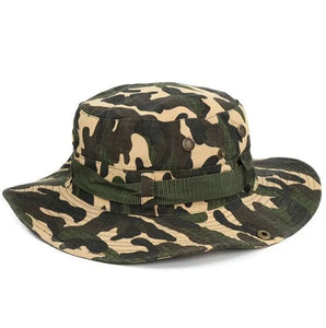 Camouflage Bucket Hat