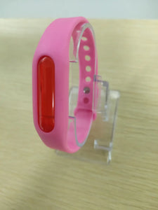 Anti-Bug Silicone Wristband