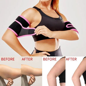 Arm Trimmers Sauna Sweat Bands