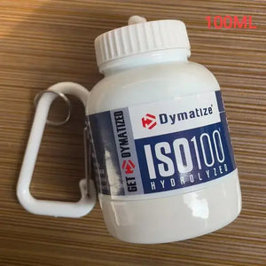 Portable Mini Protein Powder Bottle With Keychain